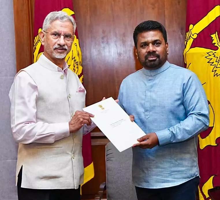 டிட்வா புயல் பாதிப்பு: இலங்கைக்கு  ரூ.4,041 கோடி நிதி வழங்கும் இந்தியா